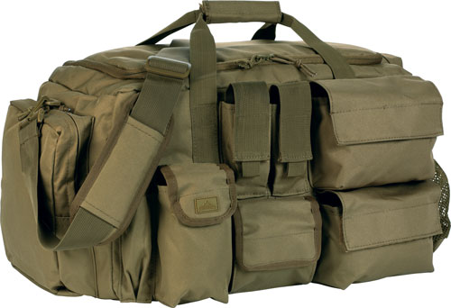 RED ROCK OPERATIONS DUFFLE BAG 7 EXTERNAL UTILITY POUCHES OD - for sale