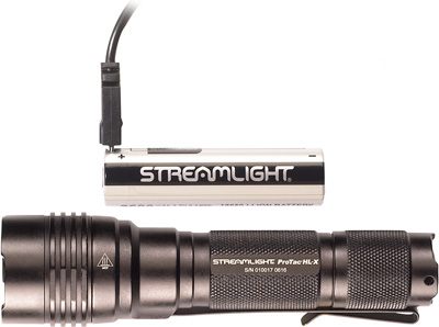STREAMLIGHT PRO-TAC HL-X USB LIGHT WHITE LED W/ USB CORD CP - for sale