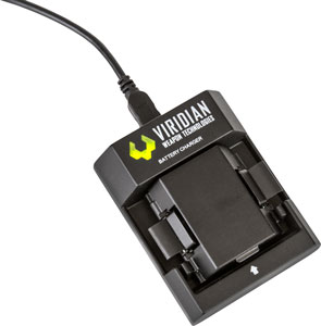 VIRIDIAN BATTERY CHARGER FOR X5L GEN3/FACT CAMERA! - for sale