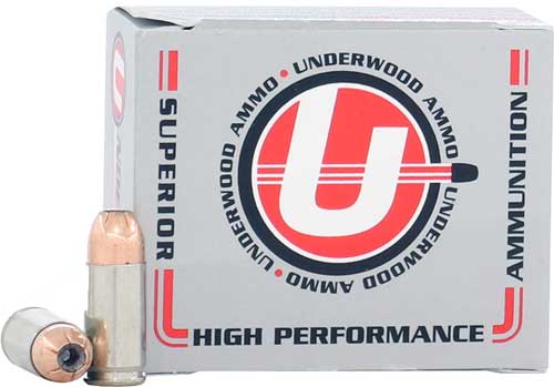 UNDERWOOD 357 MAG 125GR JHP 20RD 10BX/CS - for sale