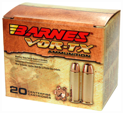 BARNES VOR-TX 45 LC 200GR XPB 20RD 10BX/CS - for sale