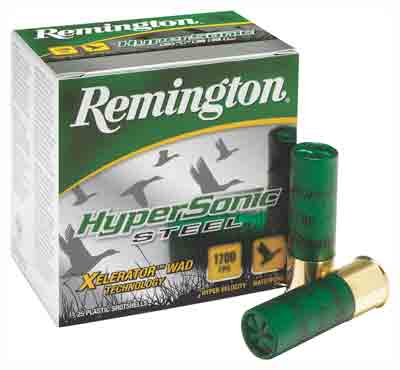 REMINGTON HYPERSONC 12GA 3" #4 1700FPS 1-1/4OZ 25RD 10BX/CS - for sale