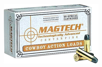 MAGTECH COWBOY 45 LC 200GR LEAD FP 50RD 20BX/CS - for sale