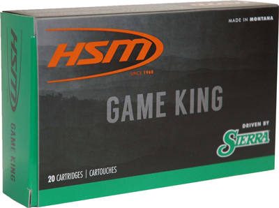 HSM 6.5CM 140GR SBT GAME KING 20RD 25BX/CS - for sale