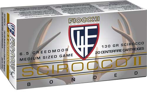 FIOCCHI 6.5CM 130GR SCIROCCO 20RD 10BX/CS - for sale