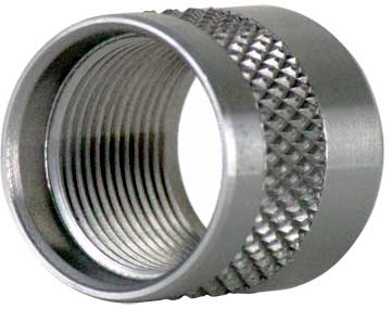 ODIN THREAD PROTECTOR 5/8-24" STAINLESS STEEL - for sale