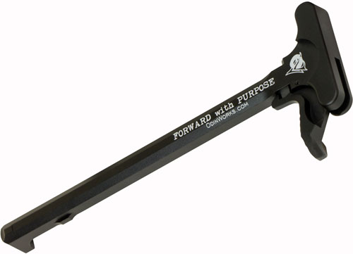 ODIN EXTENDED CHARGING HANDLE BLACK FOR AR-15 - for sale