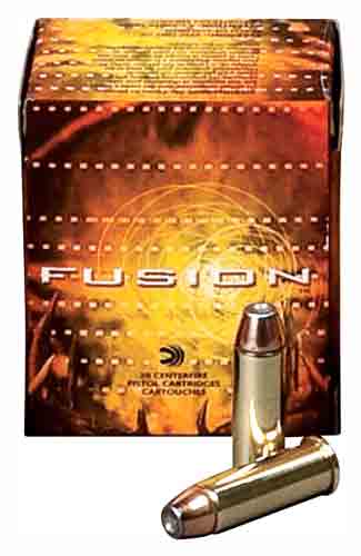 FEDERAL FUSION 44 REM MAG 240GR FUSION 20RD 10BX/CS - for sale