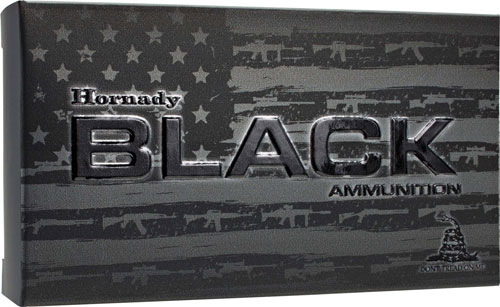 HORNADY BLACK 6.5 GRENDEL 123GR ELD MATCH 20RD 10BX/CS - for sale