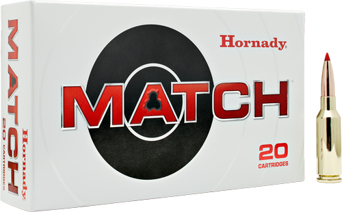 HORNADY MATCH 6MM ARC 108GR ELD MATCH 20RD 10BX/CS - for sale