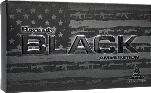 HORNADY 12GA 2.75" BLACK 00BK 8 PELLETS 10RD 10BX/CS - for sale