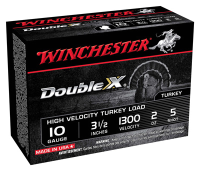 WINCHESTER DOUBLEX TRKY 10GA 5 3.5" 1300FPS 2OZ 10RD 10BX/CS - for sale