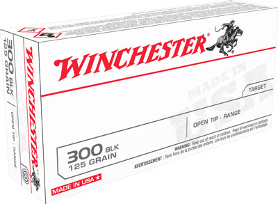 WINCHESTER USA 300 AAC 125GR FMJ 20RD 10BX/CS - for sale