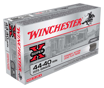 WINCHESTER COWBOY 44-40 WIN 225GR LEAD-FP 50RD 10BX/CS - for sale