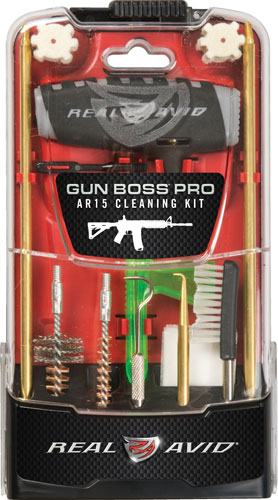 REAL AVID GUN BOSS PRO AR15 CLEANING KIT 20-PIECE - for sale