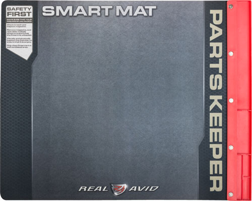 REAL AVID SMART MAT UNIVERSAL HANDGUN W/PARTS KEEPER 19"X16" - for sale