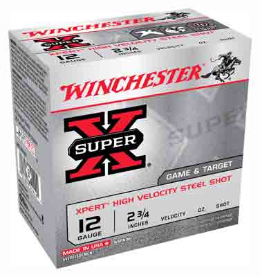 WINCHESTER XPERT 12GA 1280F #6 2.75" STEEL 1-1/8 25RD 10BX/CS - for sale
