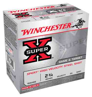 WINCHESTER XPERT 20GA 1325FP 6 STEEL 2.75" 3/4OZ 25RD 10BX/CS - for sale