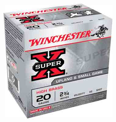 WINCHESTER SUPER-X 20GA 2.75" 1220FPS 1OZ #6 25RD 10BX/CS - for sale
