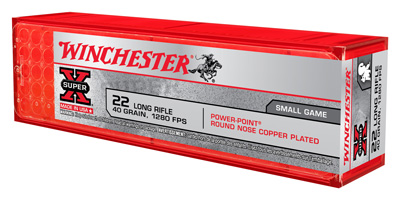 WINCHESTER SPR SPEED 22LR 40GR 1280FPS PPP-HP 100RD 20BX/CS - for sale