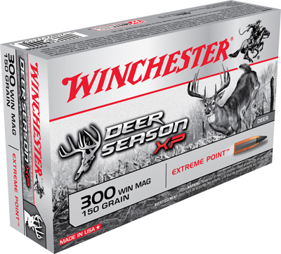 WINCHESTER DEER XP 300WM 150GR XTREME POINT 20RD 10BX/CS - for sale