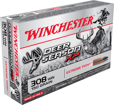 WINCHESTER DEER XP 308WIN 150G XTREME POINT 20RD 10BX/CS - for sale