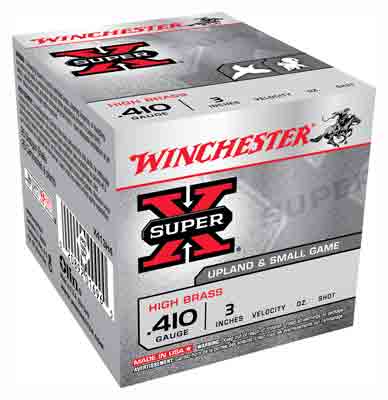 WINCHESTER SUPER-X 410 3" 1100FPS 3/4OZ #4 25RD 10BX/CS - for sale