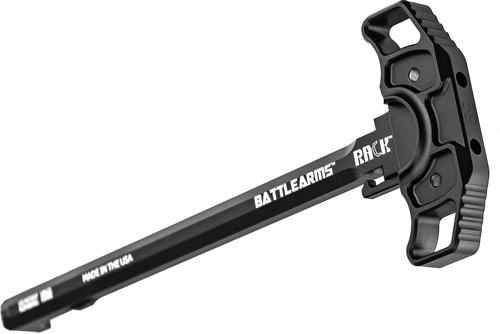 BATTLE ARMS AR15 RACK AMBI CHARGING HANDLE BLACK - for sale