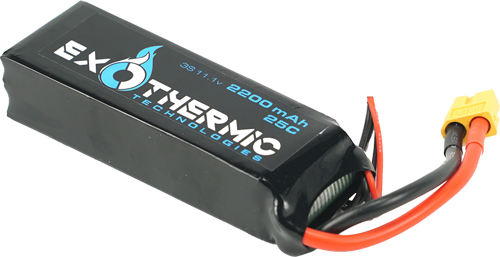 EXOTHERMIC TECHNOLOGIES SPARE BATTERY 2200MAH - for sale