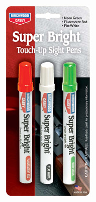 B/C SUPER BRIGHT PEN KIT FOR SIGHTS GREEN/RED/WHITE - for sale