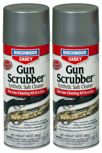 B/C GUN SCRUBBER COMBO PACK TWO 10OZ. AEROSOL CANS - for sale