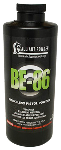 ALLIANT POWDER BE86 1LB CAN! 10CAN/CS - for sale