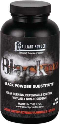 ALLIANT POWDER BLACK MZ 1LB. CAN 12CAN/CS - for sale