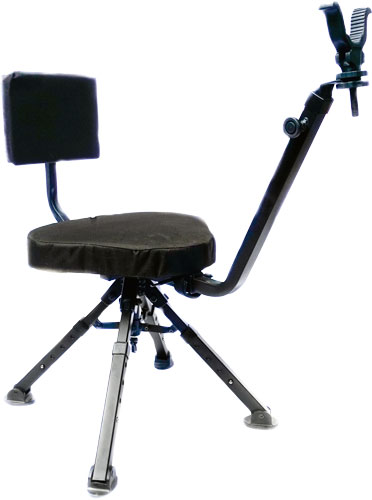 BENCHMASTER FOUR LEG GROUND BLIND SHOOTING CHAIR - for sale