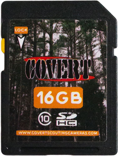 COVERT CAMERA 16GB SD MEMORY CARD CLASS 10 HIGH SPEED - for sale