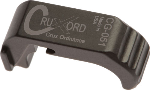 CRUXORD MAG RELEASE FOR GLOCK 43 GEN 4 ALUMINUM! - for sale