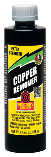 SHOOTERS CHOICE COPPER REMOVER 8OZ. BOTTLE! - for sale