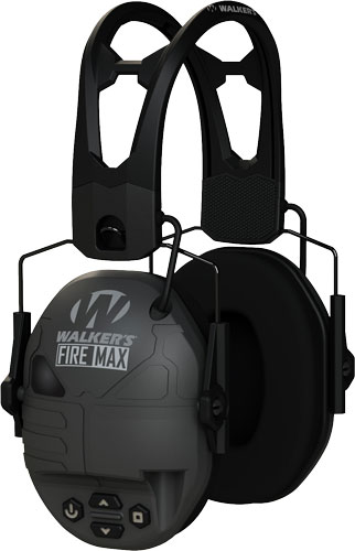 WALKERS DIGITAL MUFF FIREMAX RECHARGEABLE BLACK - for sale