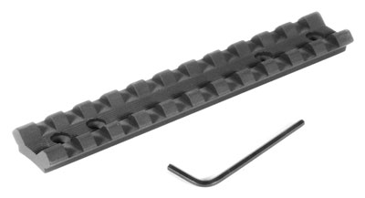 EGW SCOPE BASE RUGER TAKEDOWN 10-22 PICATINNY RAIL - for sale