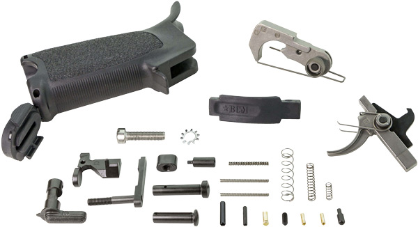 BCM PARTS KIT LOWER BLACK FOR AR-15 - for sale