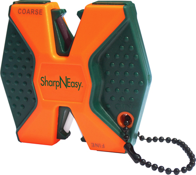 ACCUSHARP SHARP-N-EASY 2-STEP KNIFE SHARPENER CERAMIC BLAZE - for sale