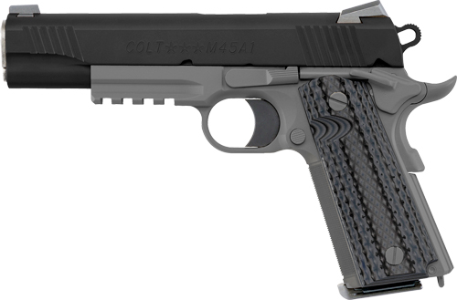 COLT GOVERNMENT CQB .45ACP 8-SHOT TW-TONE NIGHT SIGHTS - for sale