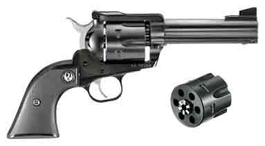 RUGER BLACKHAWK CONVERTIBLE .357/9MM 4.62" AS BLUED SYN - for sale