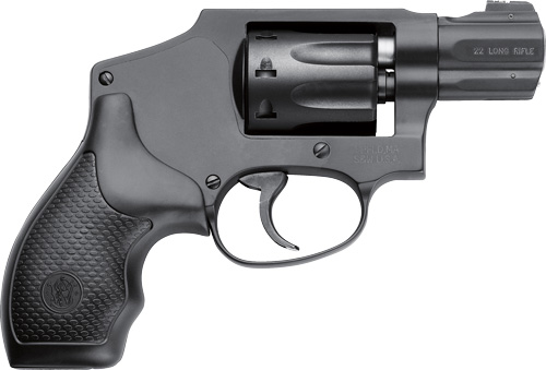 S&W 43C .22LR 1.875" FS 8-SHOT MATTE BLACK RUBBER - for sale