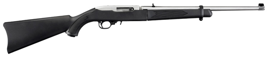 RUGER 10/22 CARBINE .22LR TAKEDOWN STAINLESS BLACK SYN - for sale