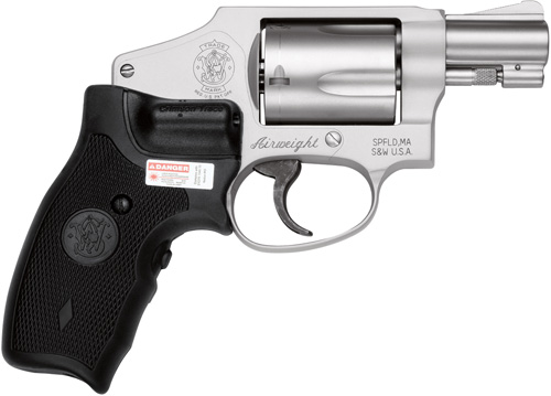S&W 642 .38SPL+P 1.875" FS 5-SHOT SS W/LASER GRIP - for sale