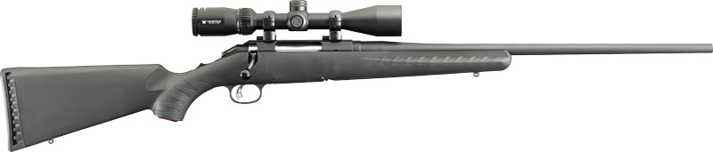 RUGER AMERICAN .30-06 22" W/VORTEX 3-9X40 - for sale