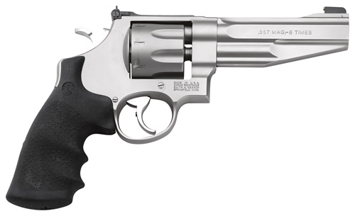 S&W 627 PERFORMANCE CENTER .357 5" AS 8-SHOT SS WOOD&RUB - for sale