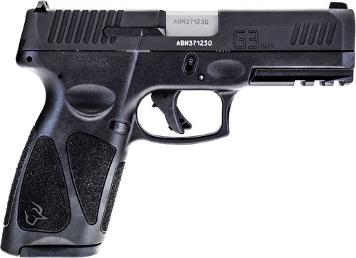 TAURUS G3 9MM 10-SHOT 3-DOT ADJ. MATTE BLACK POLYMER - for sale