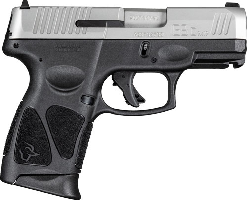 TAURUS G3C 9MM 12-SHOT 3-DOT ADJ. 3.26" STAINLESS POLYMER - for sale